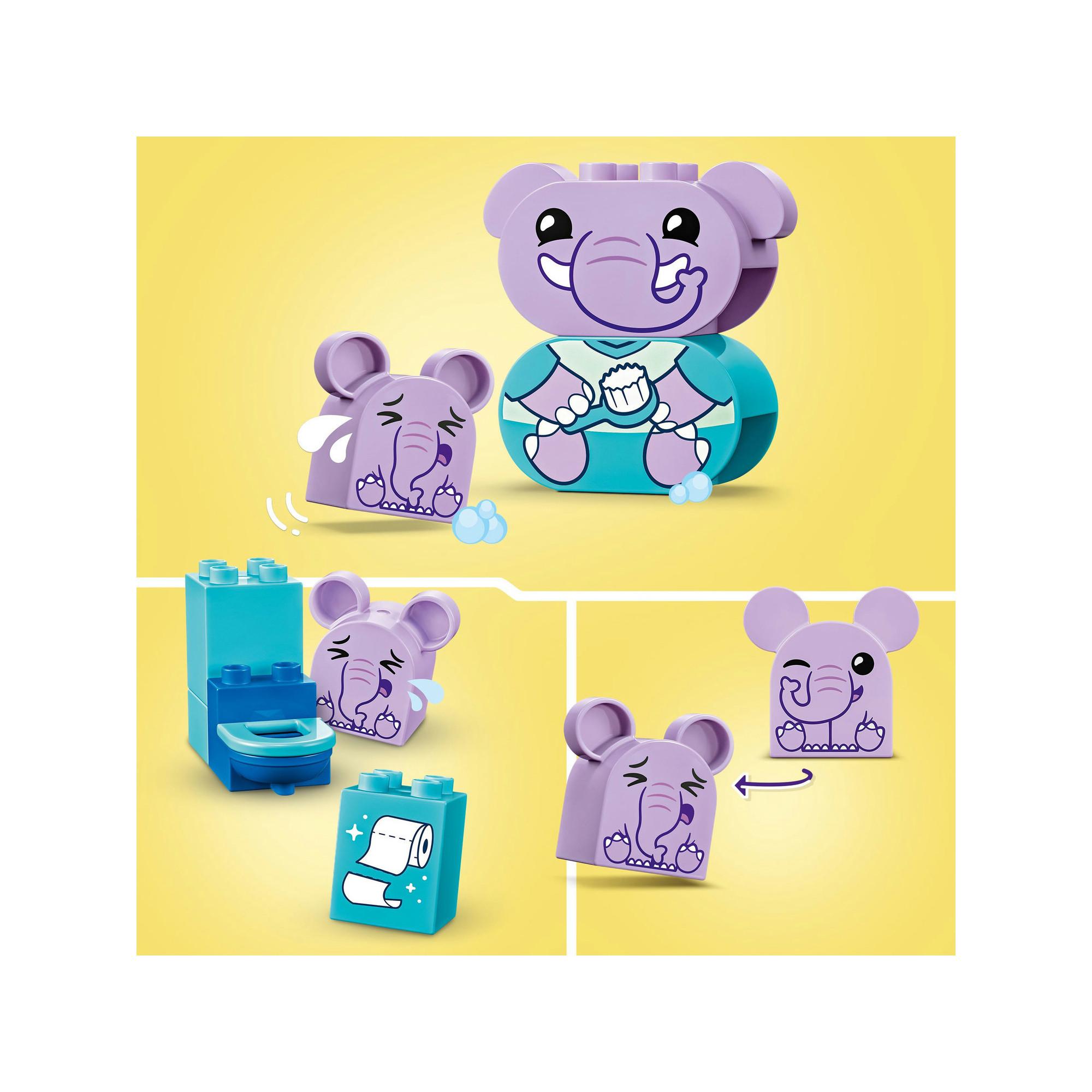 LEGO®  10413 Mes rituels quotidiens - Le bain 