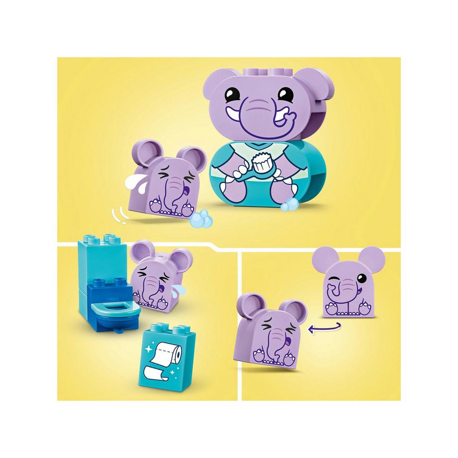 LEGO®  10413 Alltragsroutinen: Baden 