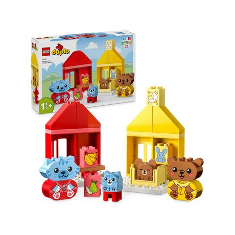 LEGO®  10414 Alltagsroutinen: Essen & Schlafenszeit 