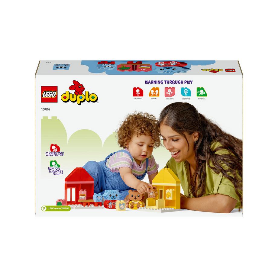 LEGO®  10414 Attività quotidiane: mangiare e andare a letto 