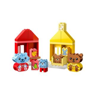 LEGO®  10414 Alltagsroutinen: Essen & Schlafenszeit 