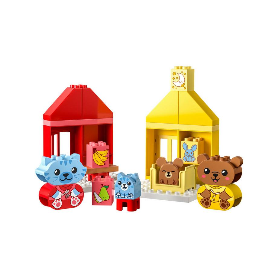 LEGO®  10414 Attività quotidiane: mangiare e andare a letto 