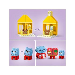 LEGO®  10414 Attività quotidiane: mangiare e andare a letto 