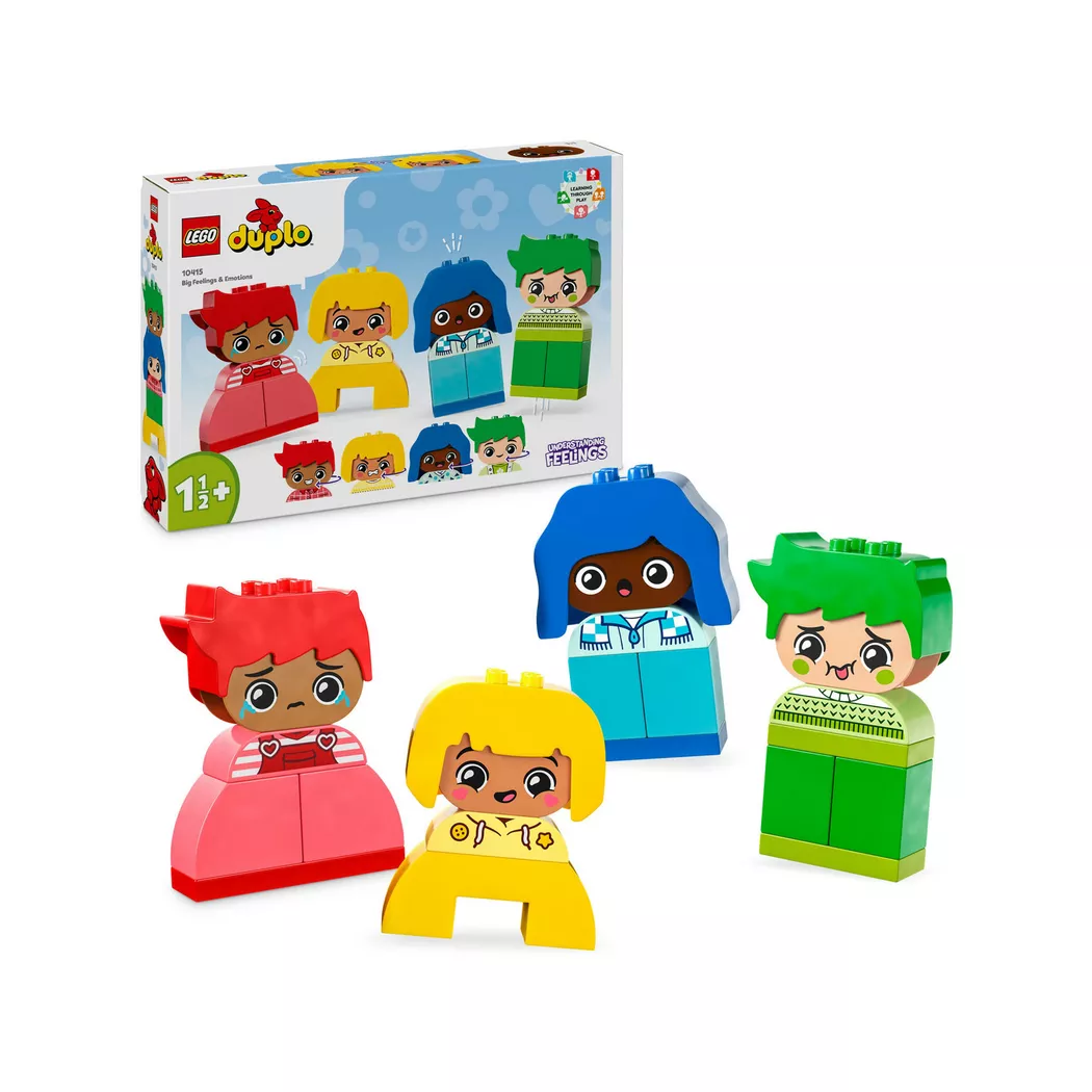LEGO® DUPLO® My First Big Feelings & Emotions 10415