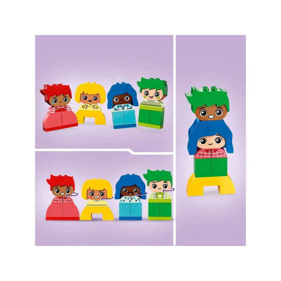 LEGO®  10415 Fortes émotions et grands sentiments 