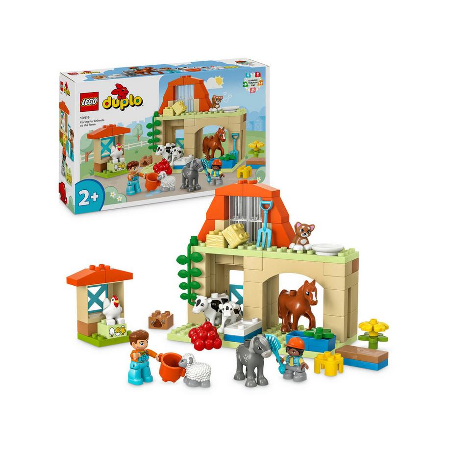 LEGO®  10416 Cura degli animali di fattoria 