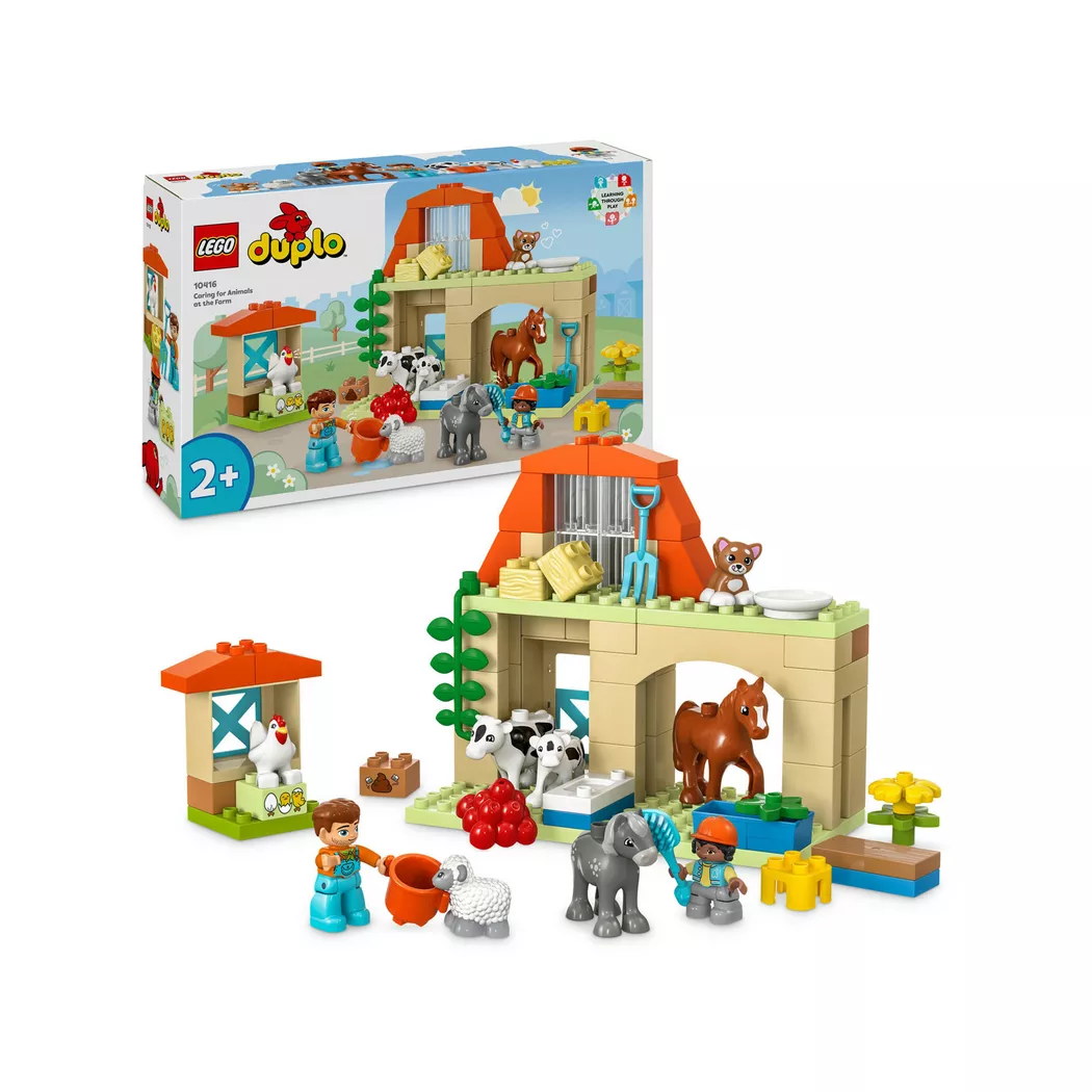 Lego Prendre soin des animaux de la ferme