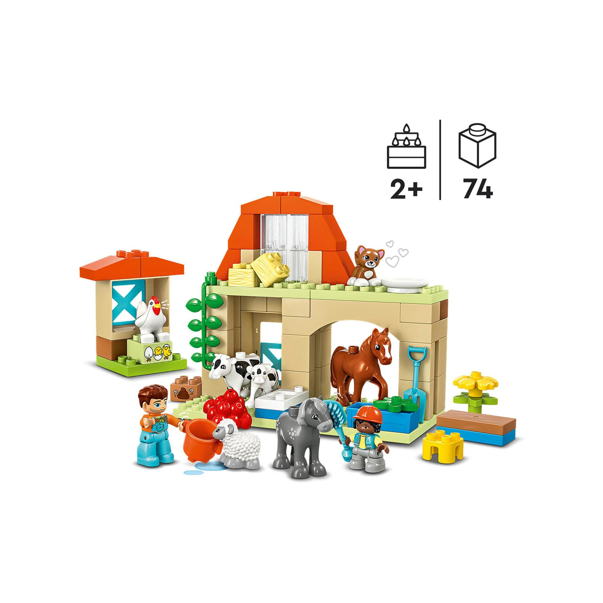 LEGO®  10416 Tierpflege auf dem Bauernhof 