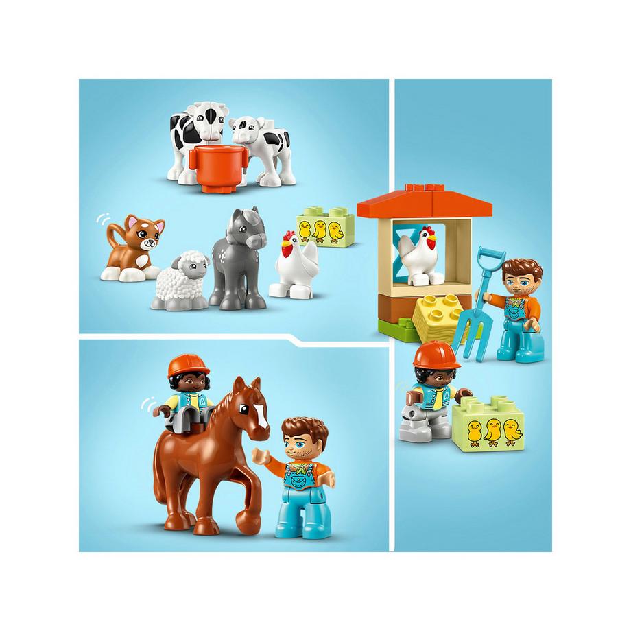 LEGO®  10416 Cura degli animali di fattoria 