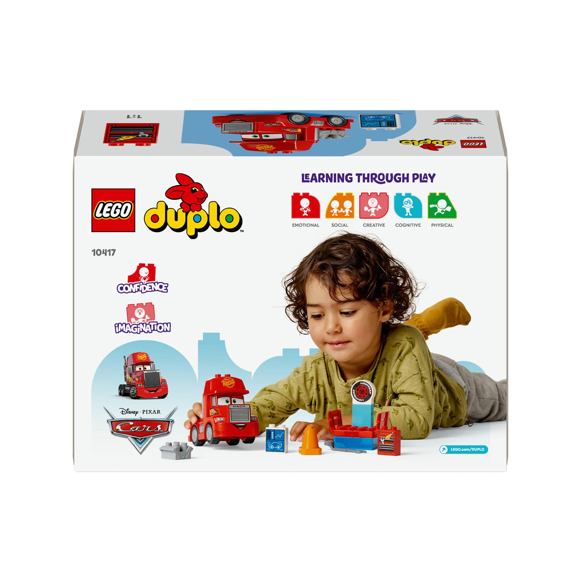 LEGO®  10417 Mack à la course 