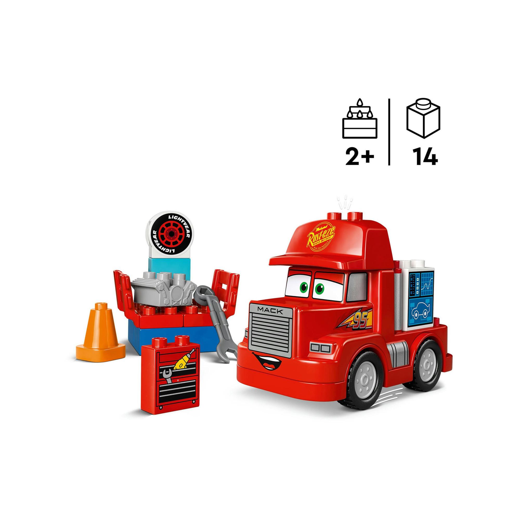 LEGO®  10417 Mack à la course 