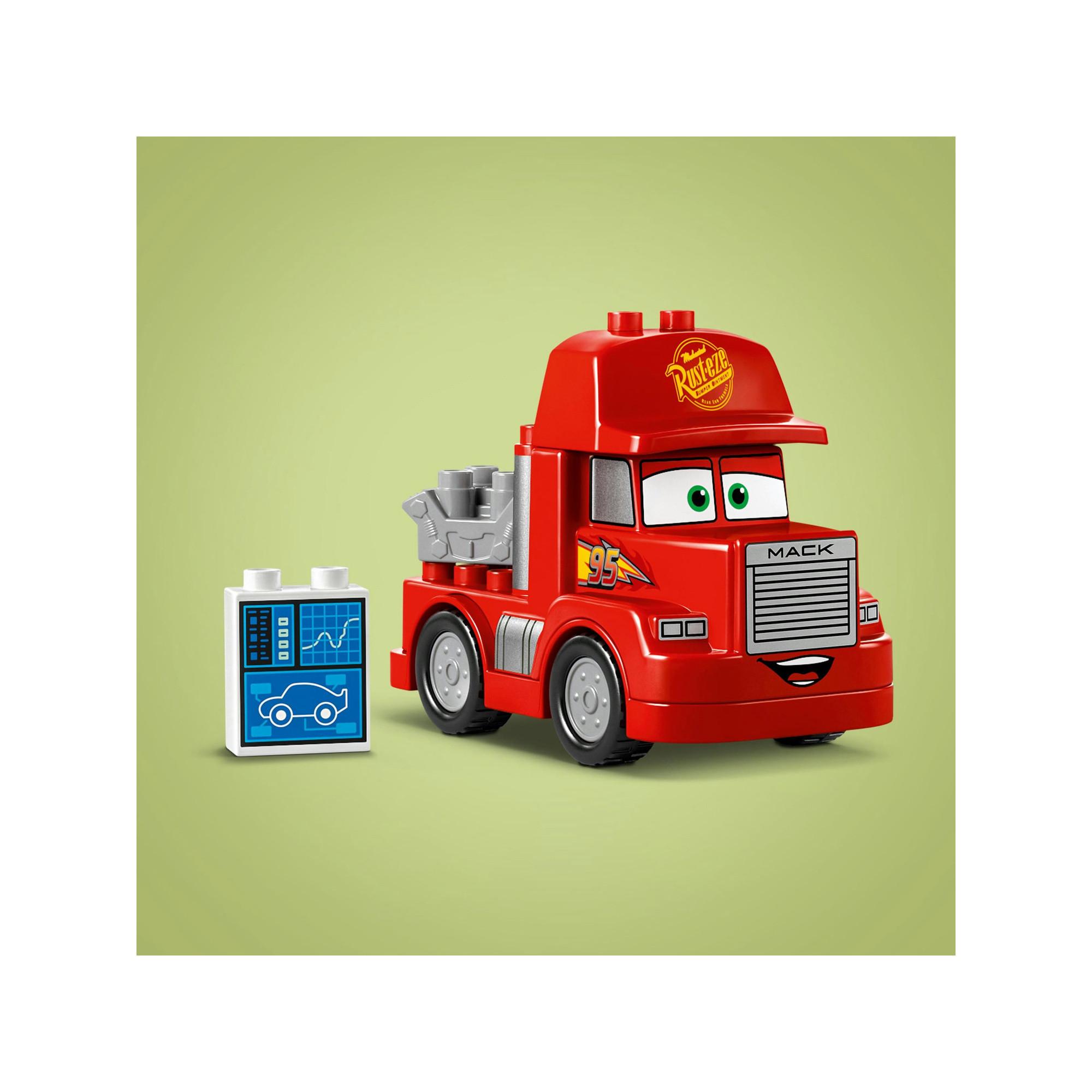LEGO®  10417 Mack à la course 