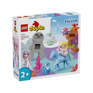 LEGO  10418 Elsa et Bruni dans la forêt enchantée 