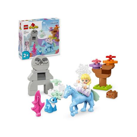 LEGO®  10418 Elsa e Bruni nella foresta incantata 