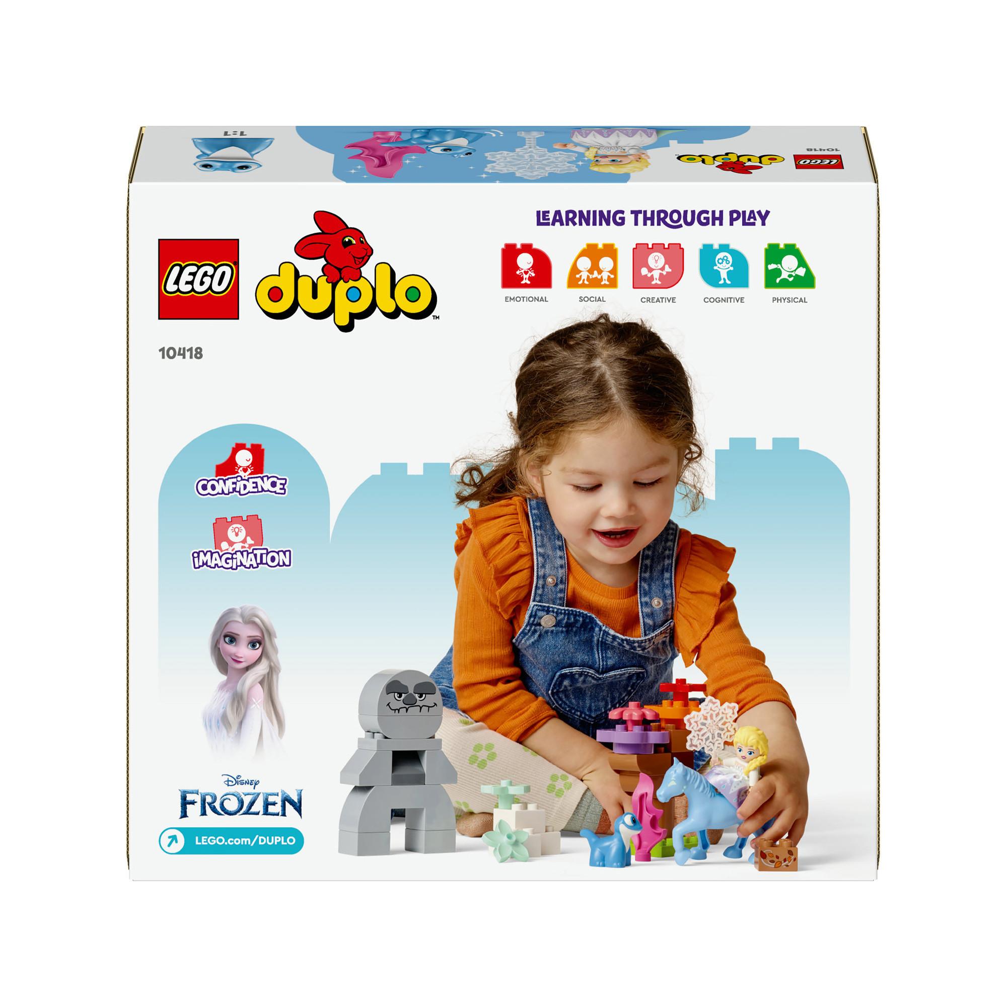 LEGO®  10418 Elsa e Bruni nella foresta incantata 