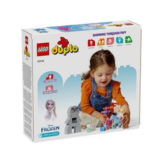 LEGO  10418 Elsa und Bruni im Zauberwald 