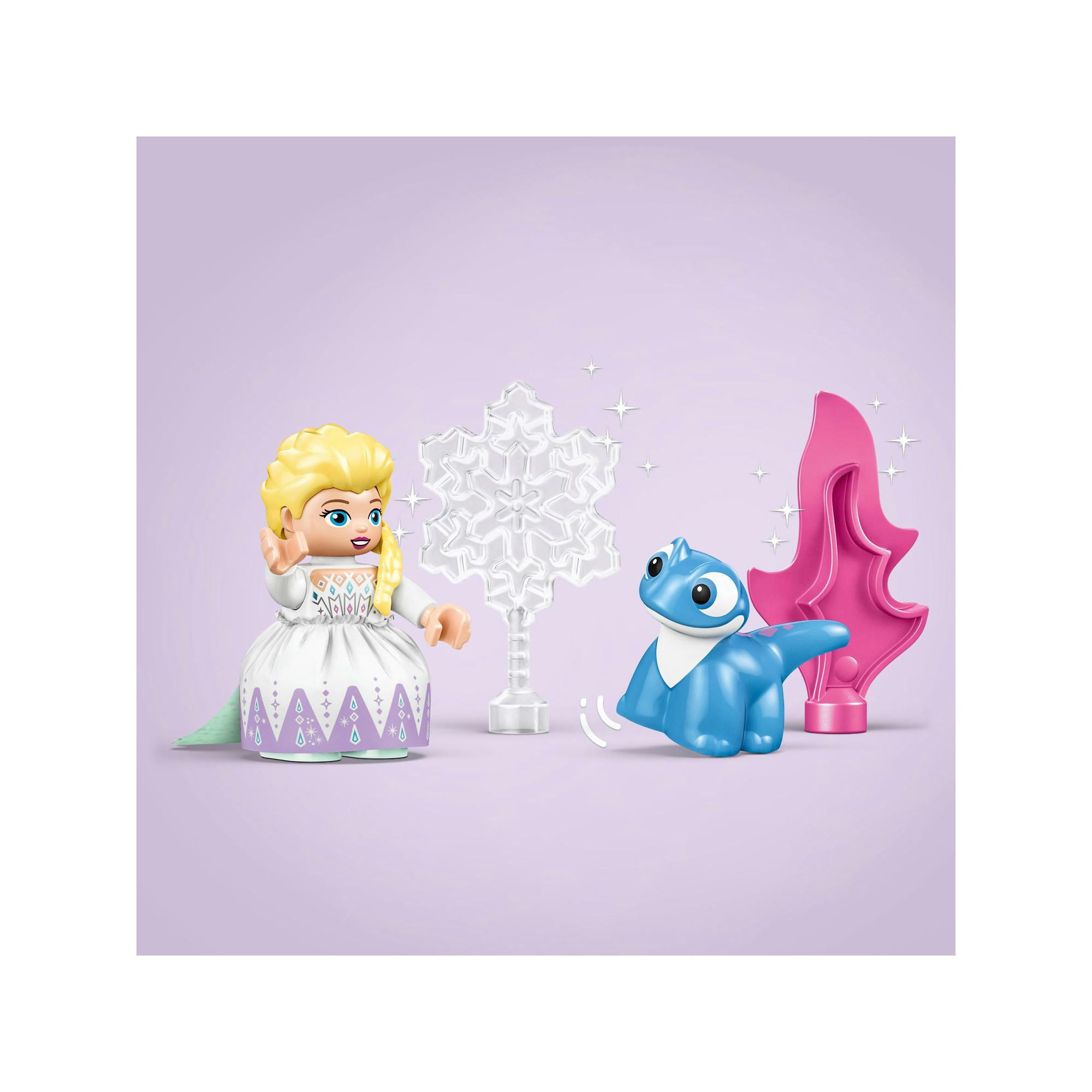 LEGO®  10418 Elsa e Bruni nella foresta incantata 