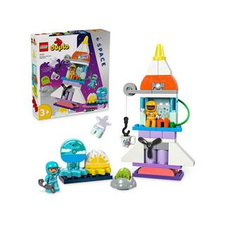 LEGO®  10422 L'aventure en navette spatiale 3-en-1 