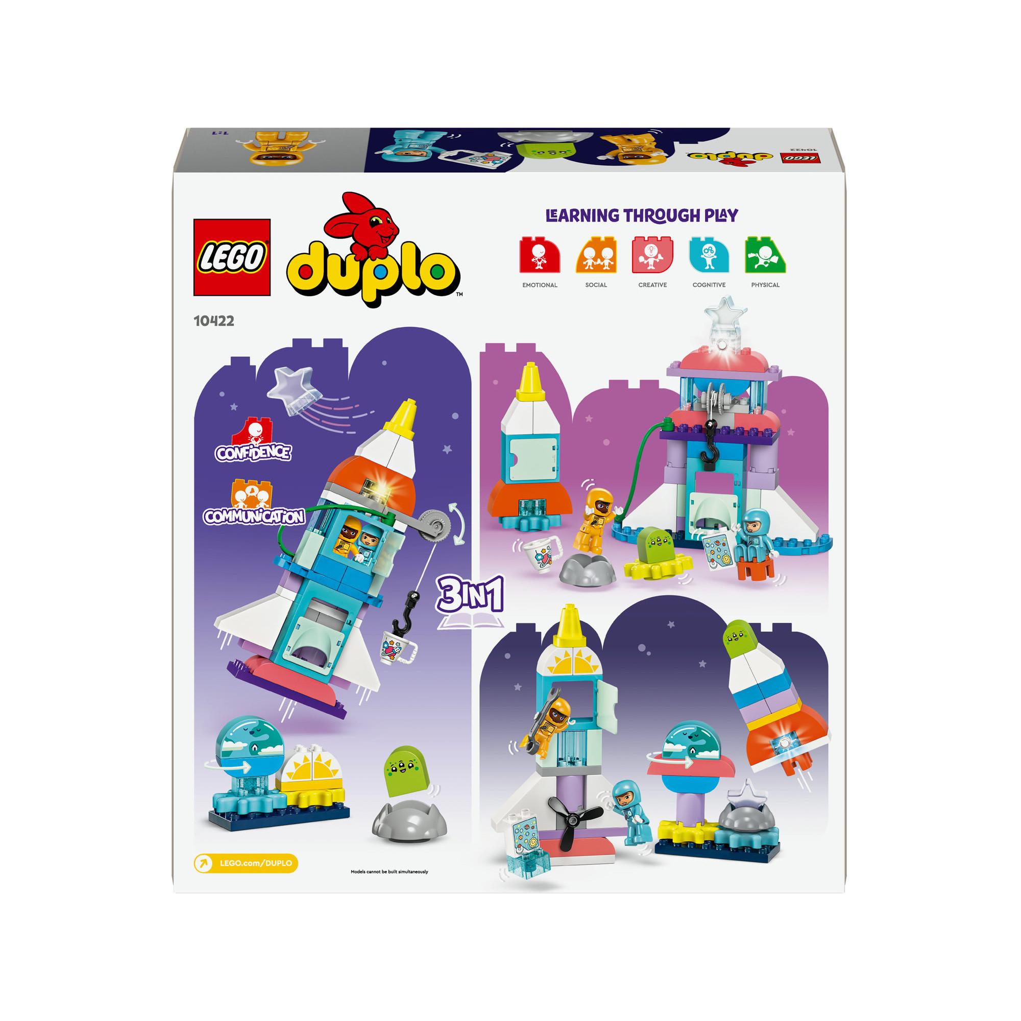 LEGO®  10422 3-in-1-Spaceshuttle für viele Abenteuer 