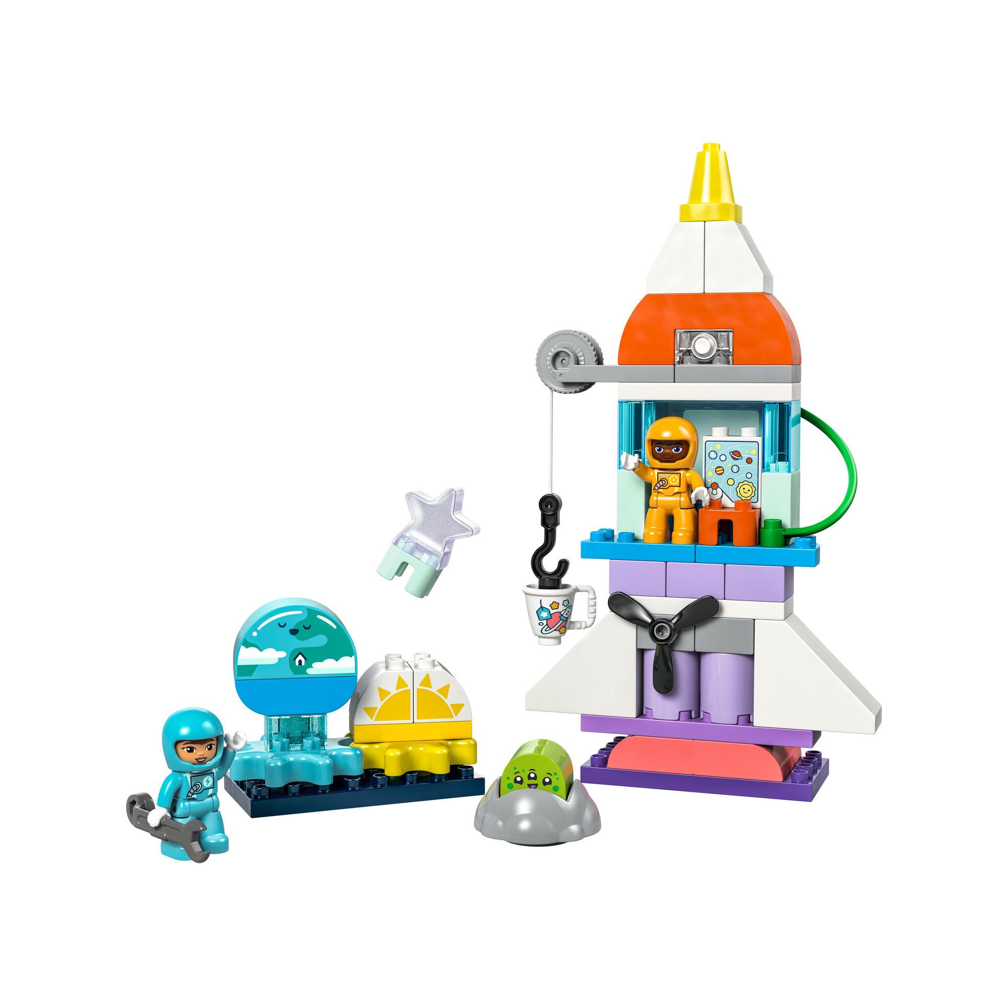 LEGO®  10422 Avventura dello Space Shuttle 3 in 1 