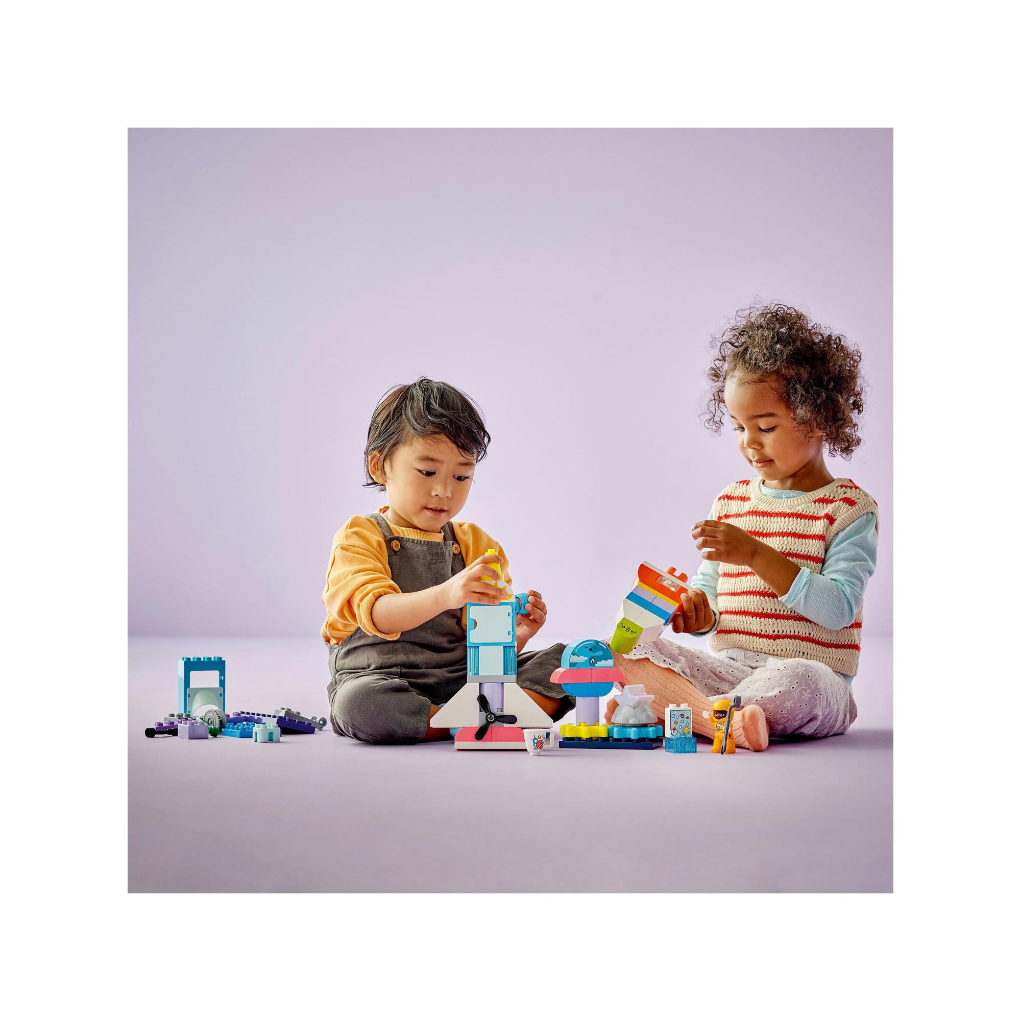 LEGO®  10422 Avventura dello Space Shuttle 3 in 1 