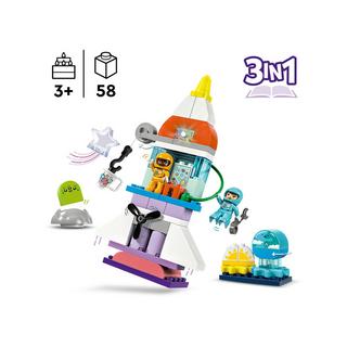 LEGO®  10422 Avventura dello Space Shuttle 3 in 1 