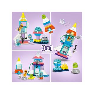 LEGO®  10422 L'aventure en navette spatiale 3-en-1 