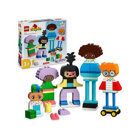 LEGO®  10423 Personnages à construire aux différentes émotions 
