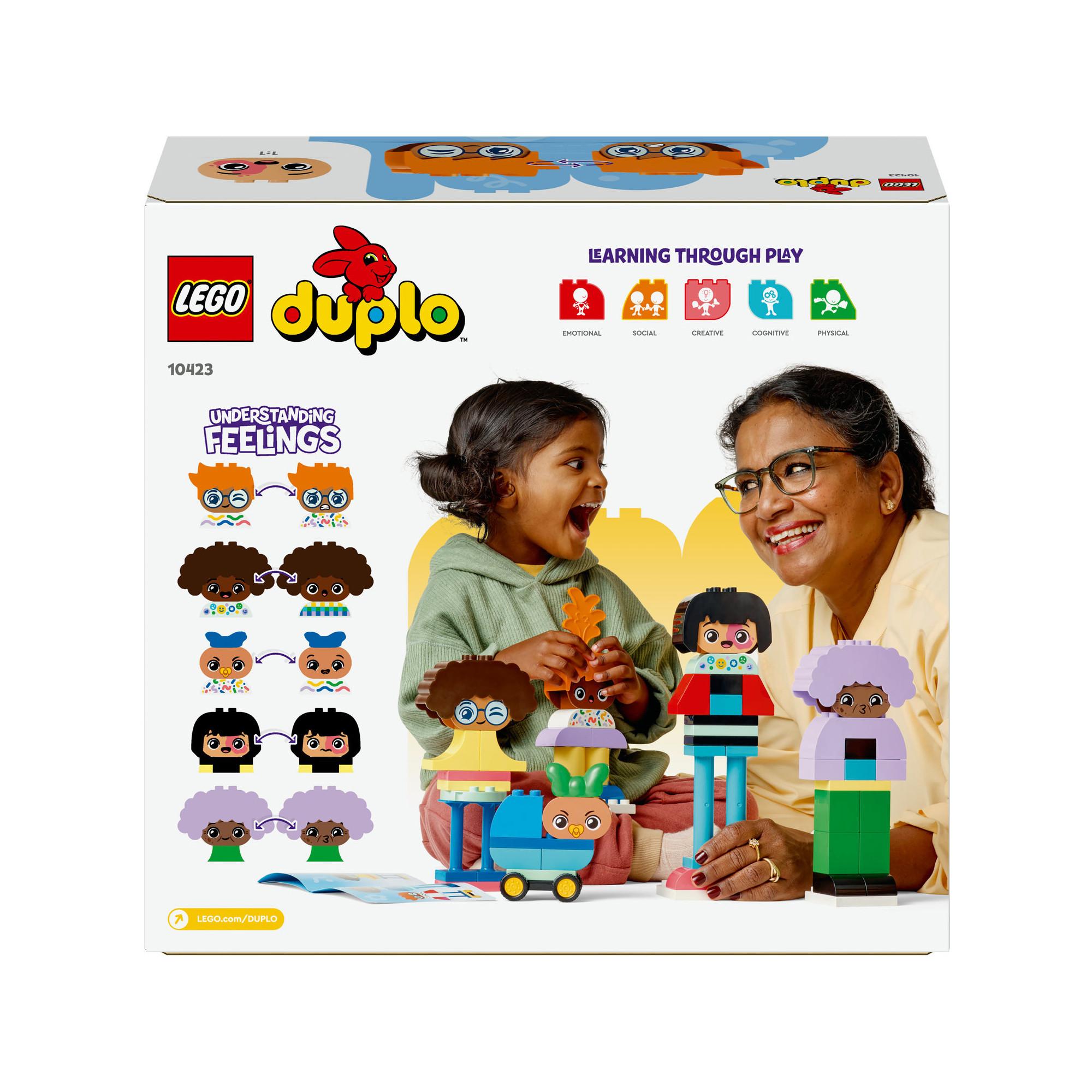LEGO®  10423 Personnages à construire aux différentes émotions 