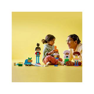 LEGO®  10423 Personnages à construire aux différentes émotions 