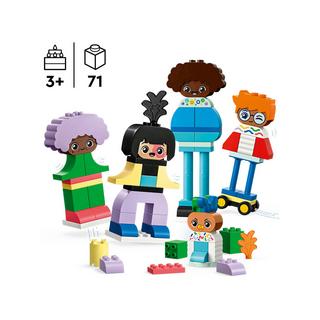 LEGO®  10423 Personnages à construire aux différentes émotions 