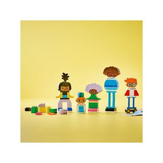 LEGO  10423 Personnages à construire aux différentes émotions 