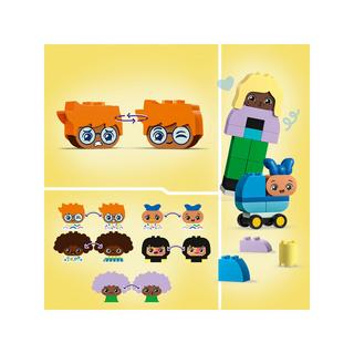 LEGO®  10423 Personnages à construire aux différentes émotions 