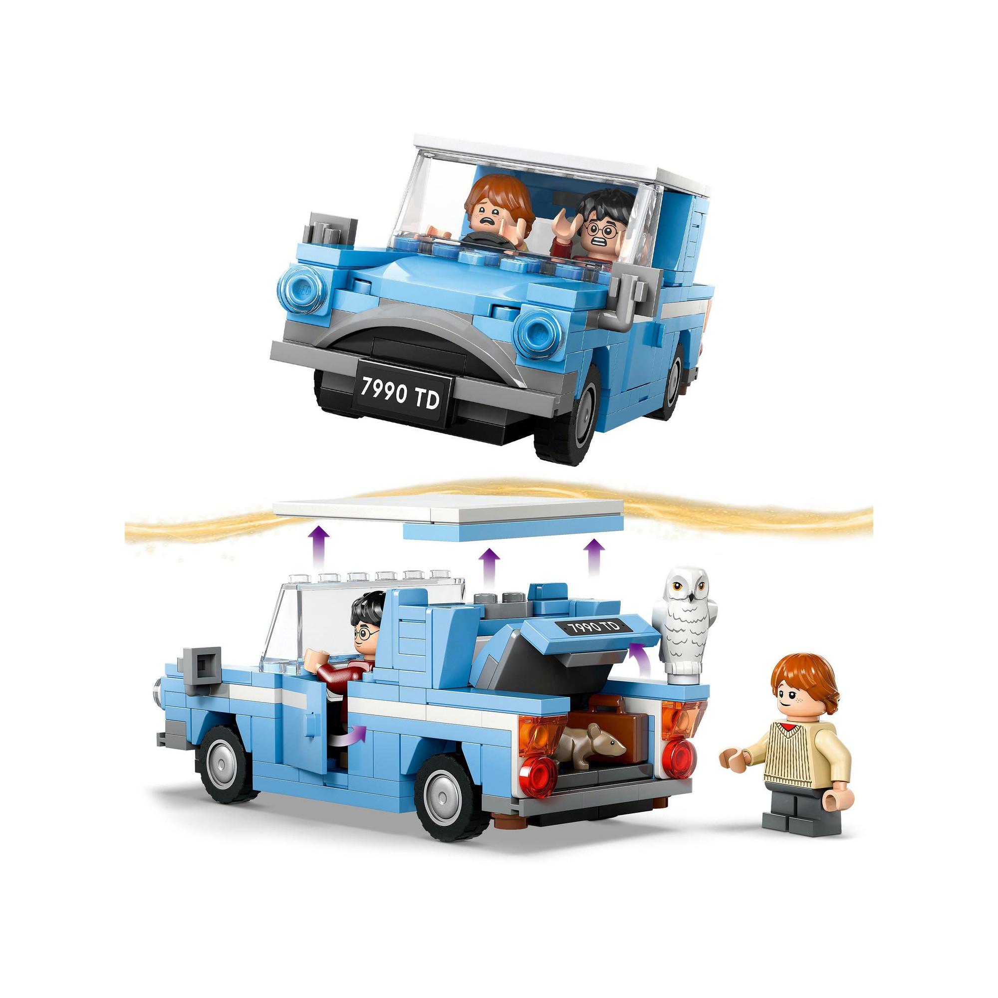 LEGO®  76424 La Ford Anglia™ volante 