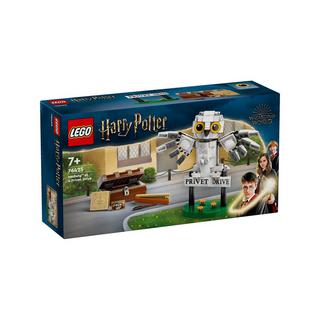 LEGO®  76425 Hedwig™ im Ligusterweg 4 