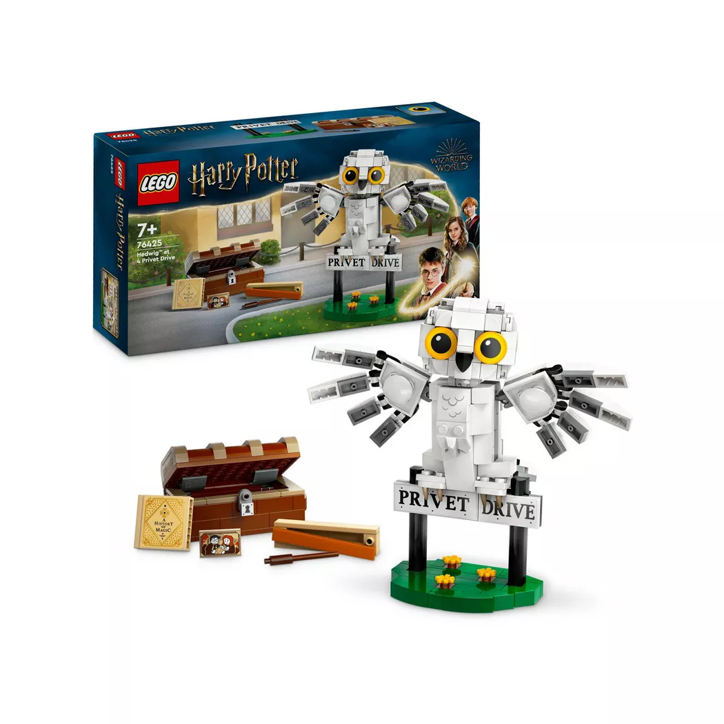 Lego Harry Potter Hedwig™ At 4 Privet Drive