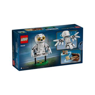 LEGO®  76425 Edvige al numero 4 di Privet Drive 