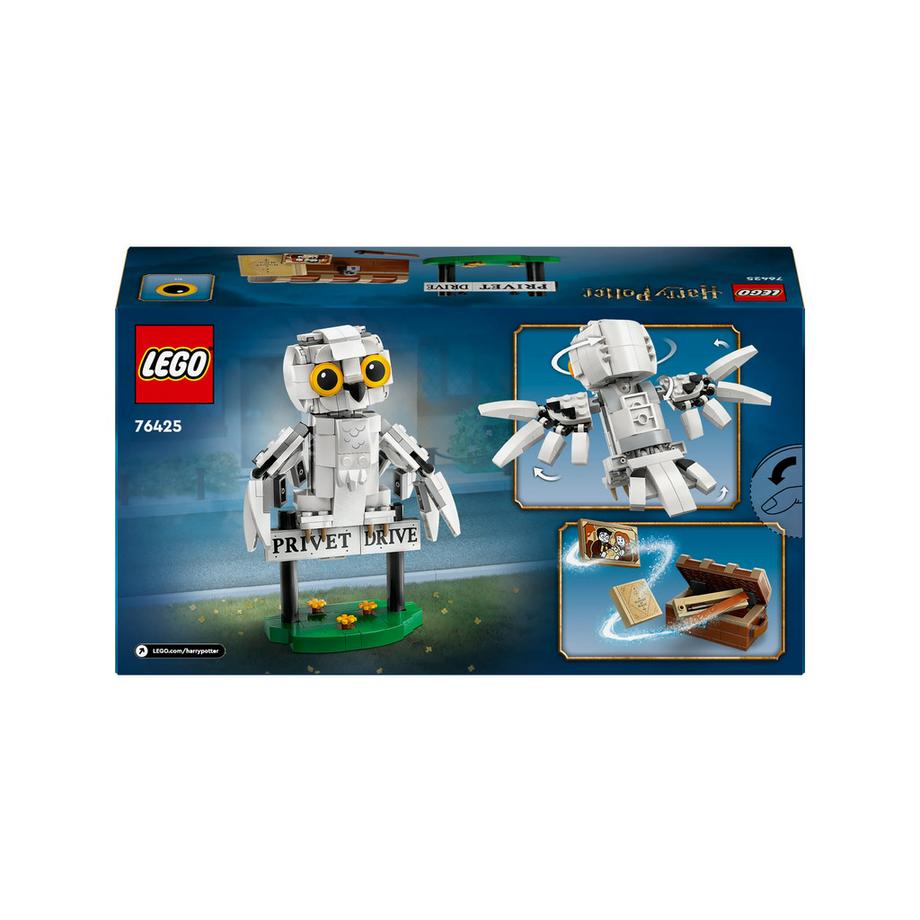 LEGO®  76425 Hedwige au 4 Privet Drive 