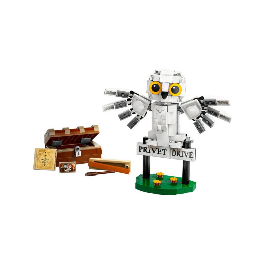 LEGO®  76425 Hedwige au 4 Privet Drive 