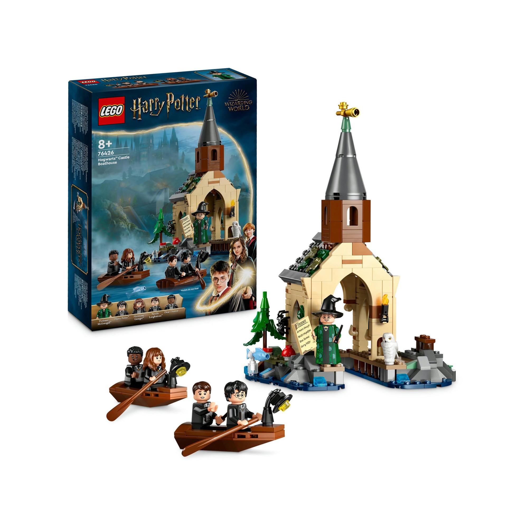 LEGO®  76426 Bootshaus von Schloss Hogwarts™ 
