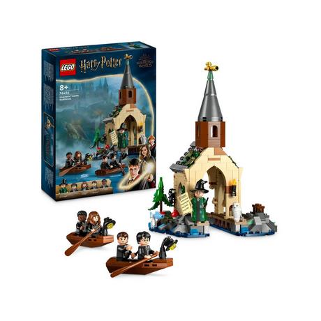 LEGO®  76426 Le hangar à bateaux de Poudlard 