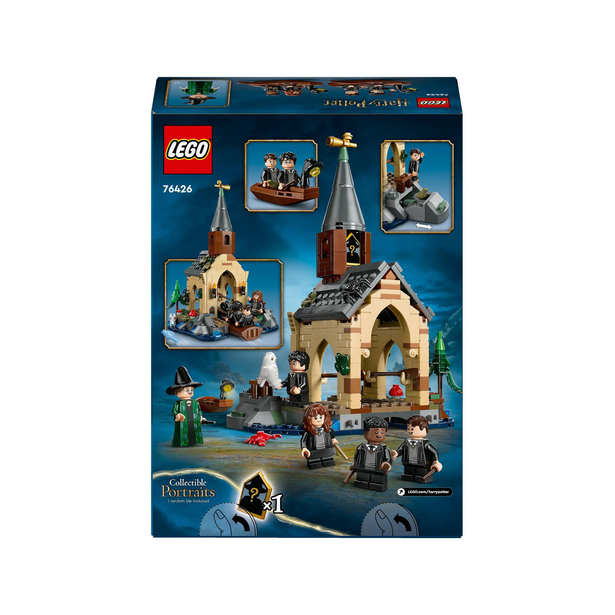LEGO®  76426 Bootshaus von Schloss Hogwarts™ 