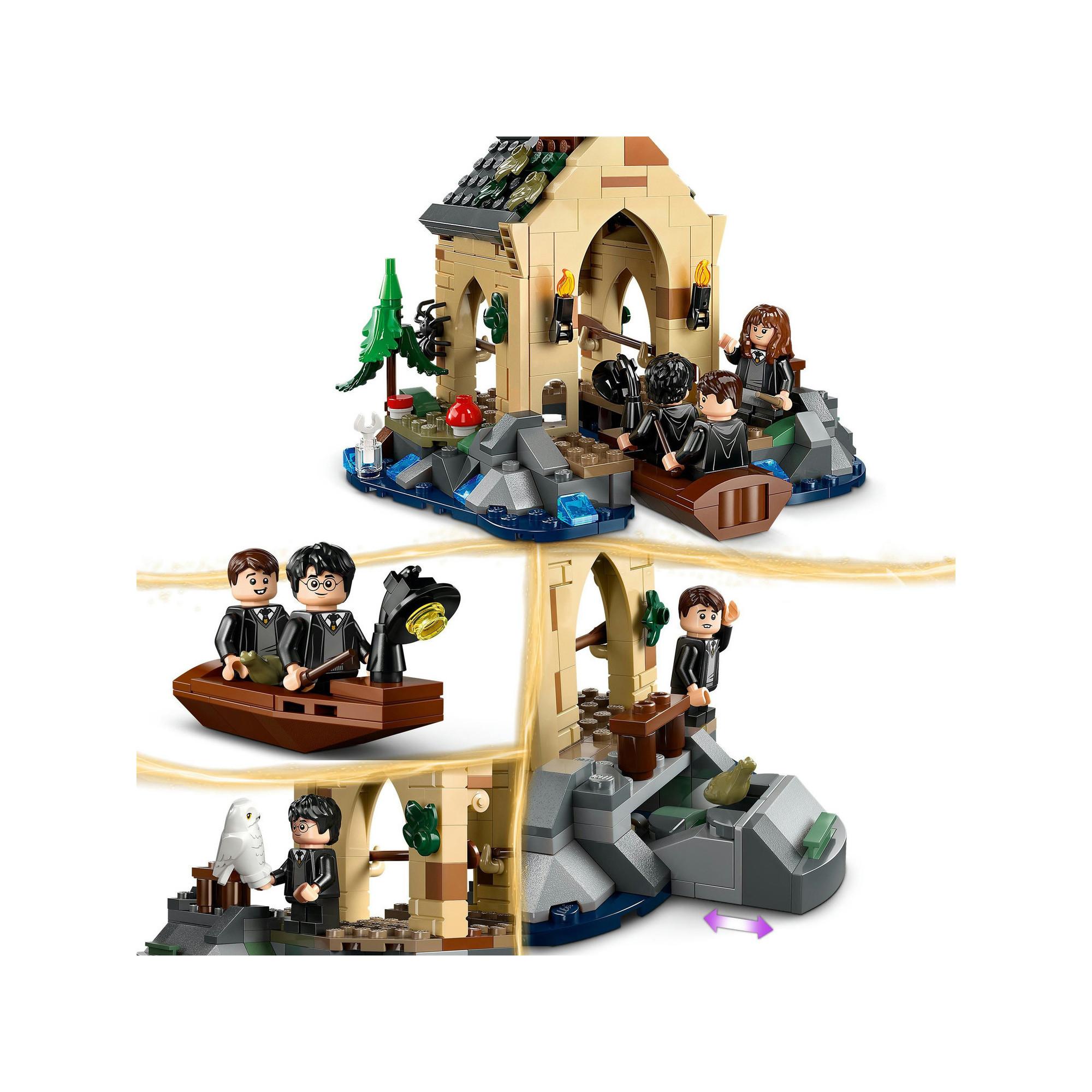 LEGO®  76426 Bootshaus von Schloss Hogwarts™ 