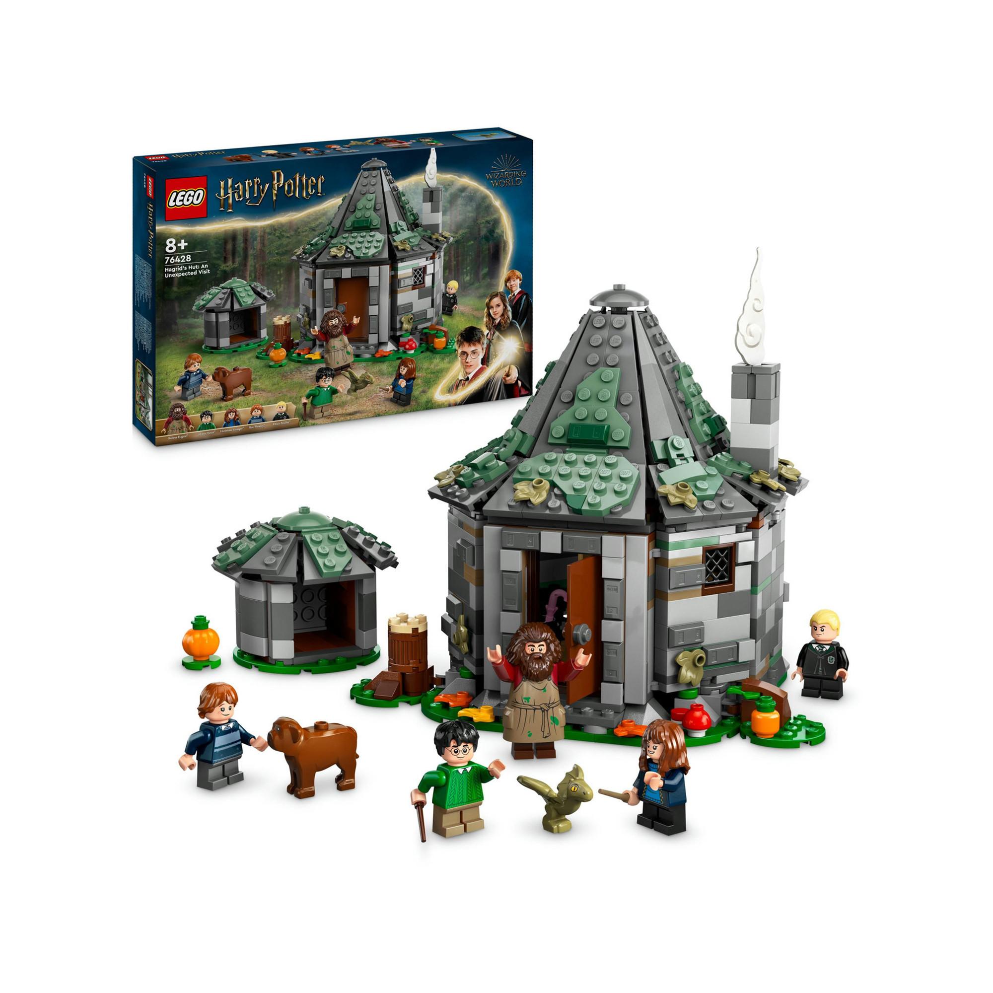 LEGO®  76428 Hagrids Hütte: Ein unerwarteter Besuch 