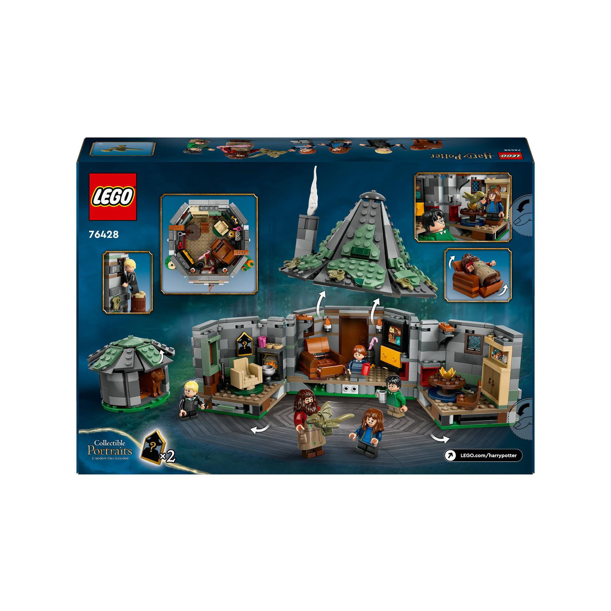 LEGO®  76428 La cabane de Hagrid : une visite inattendue 