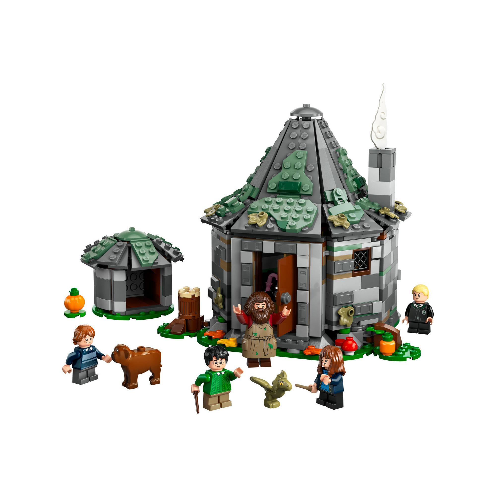 LEGO®  76428 La cabane de Hagrid : une visite inattendue 