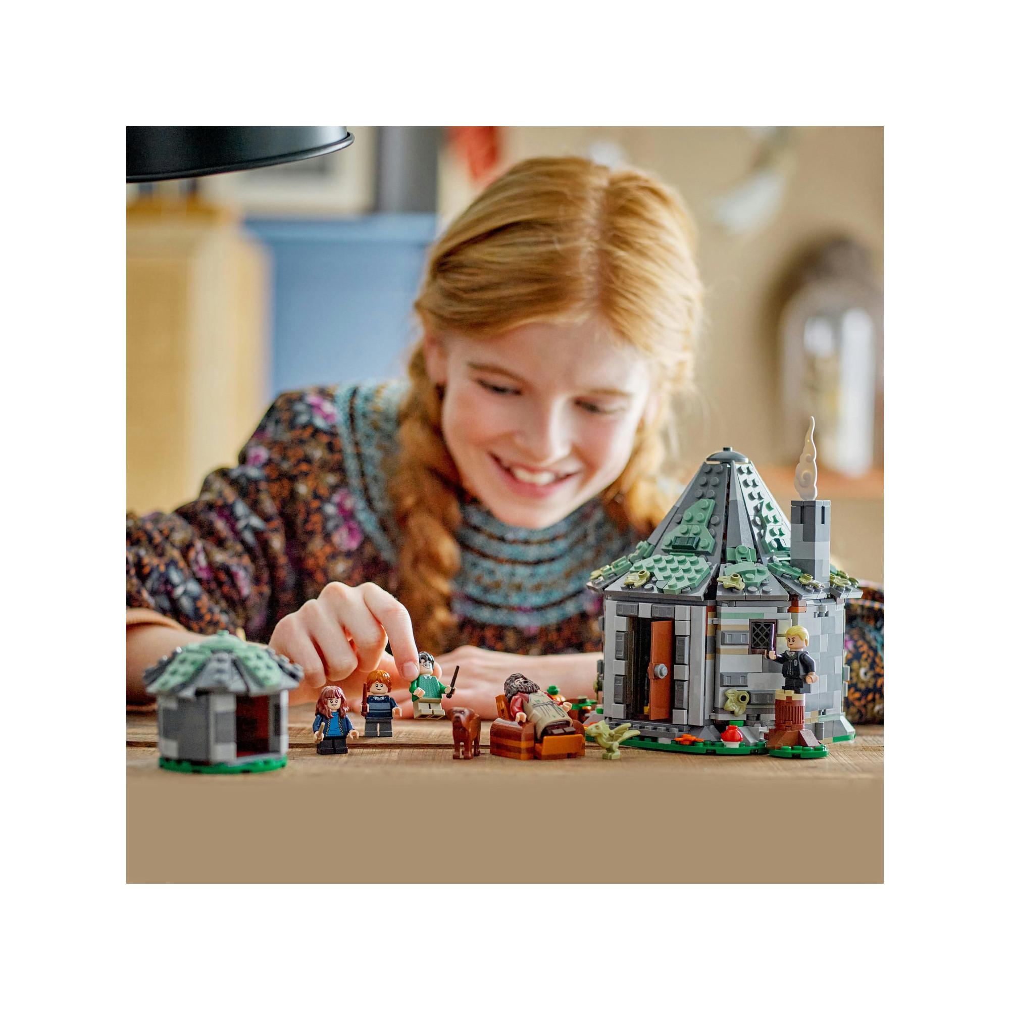 LEGO®  76428 La cabane de Hagrid : une visite inattendue 