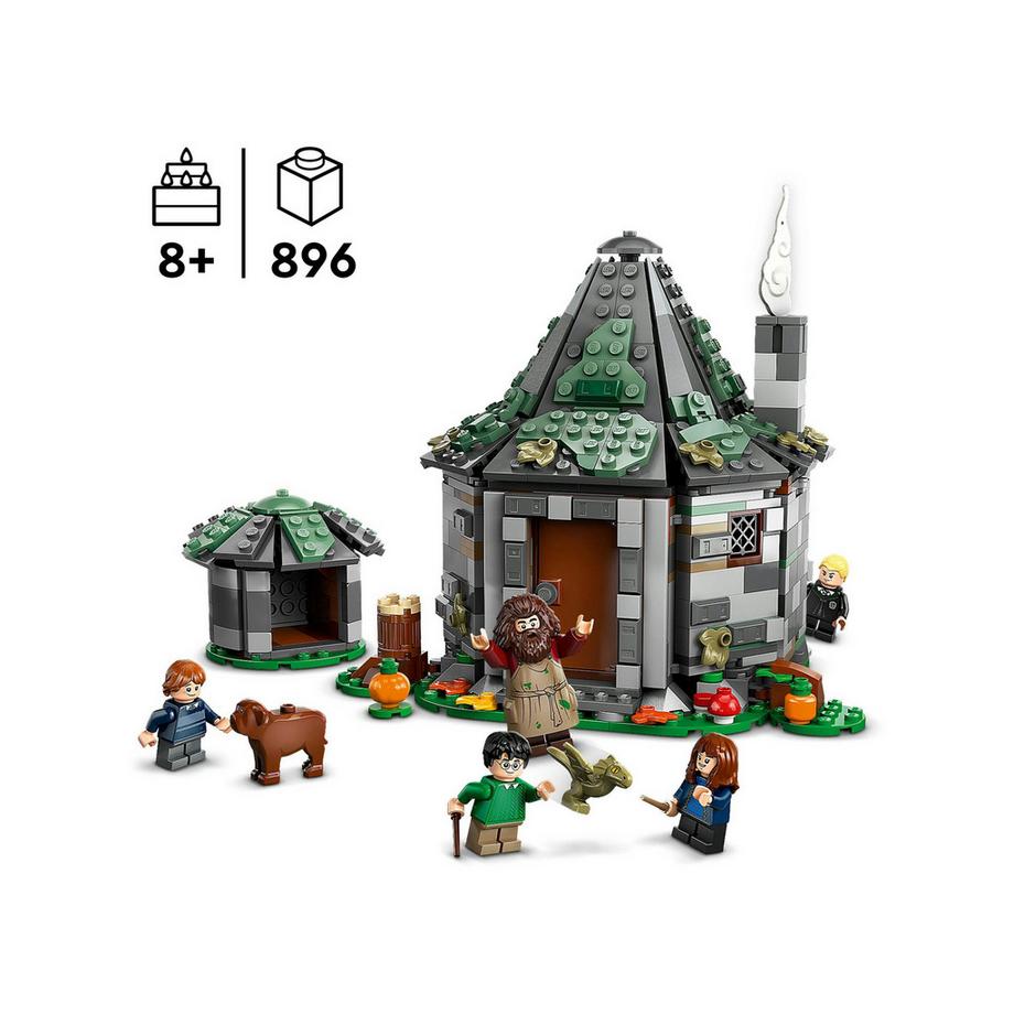 LEGO®  76428 Hagrids Hütte: Ein unerwarteter Besuch 
