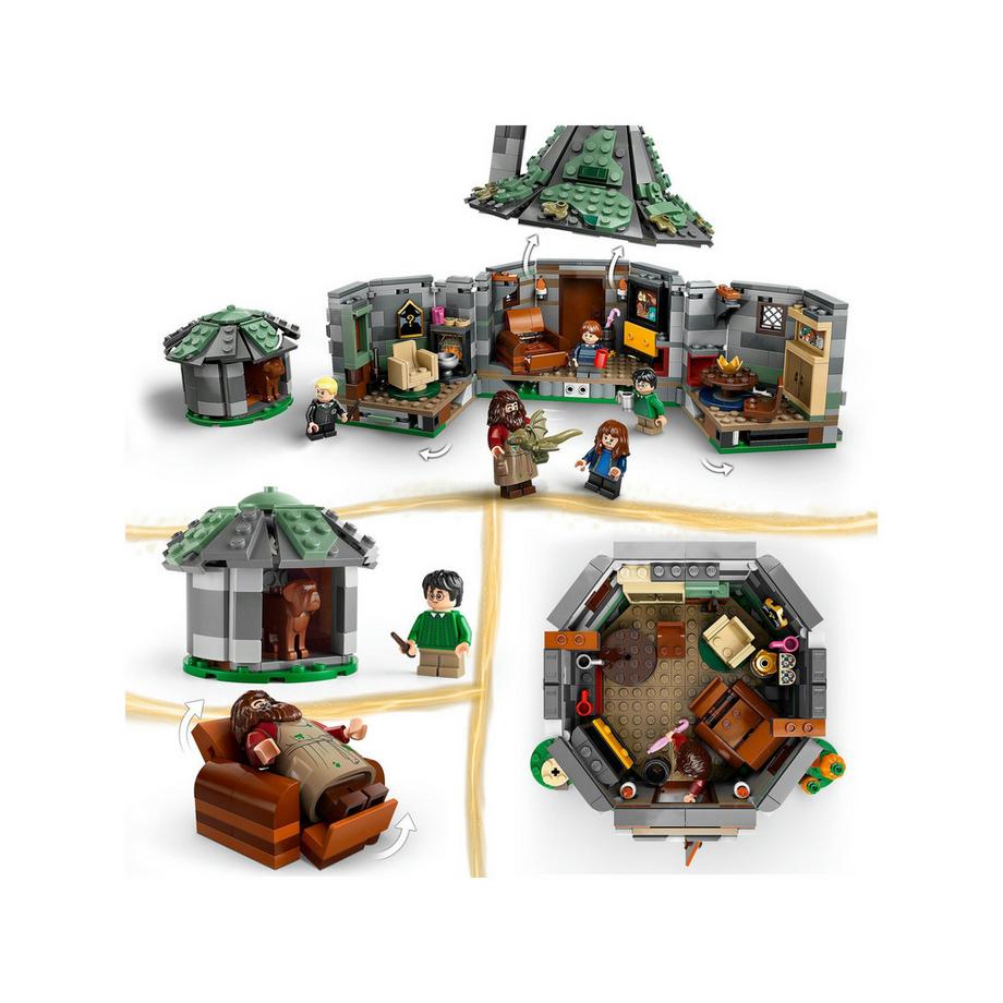 LEGO®  76428 Hagrids Hütte: Ein unerwarteter Besuch 
