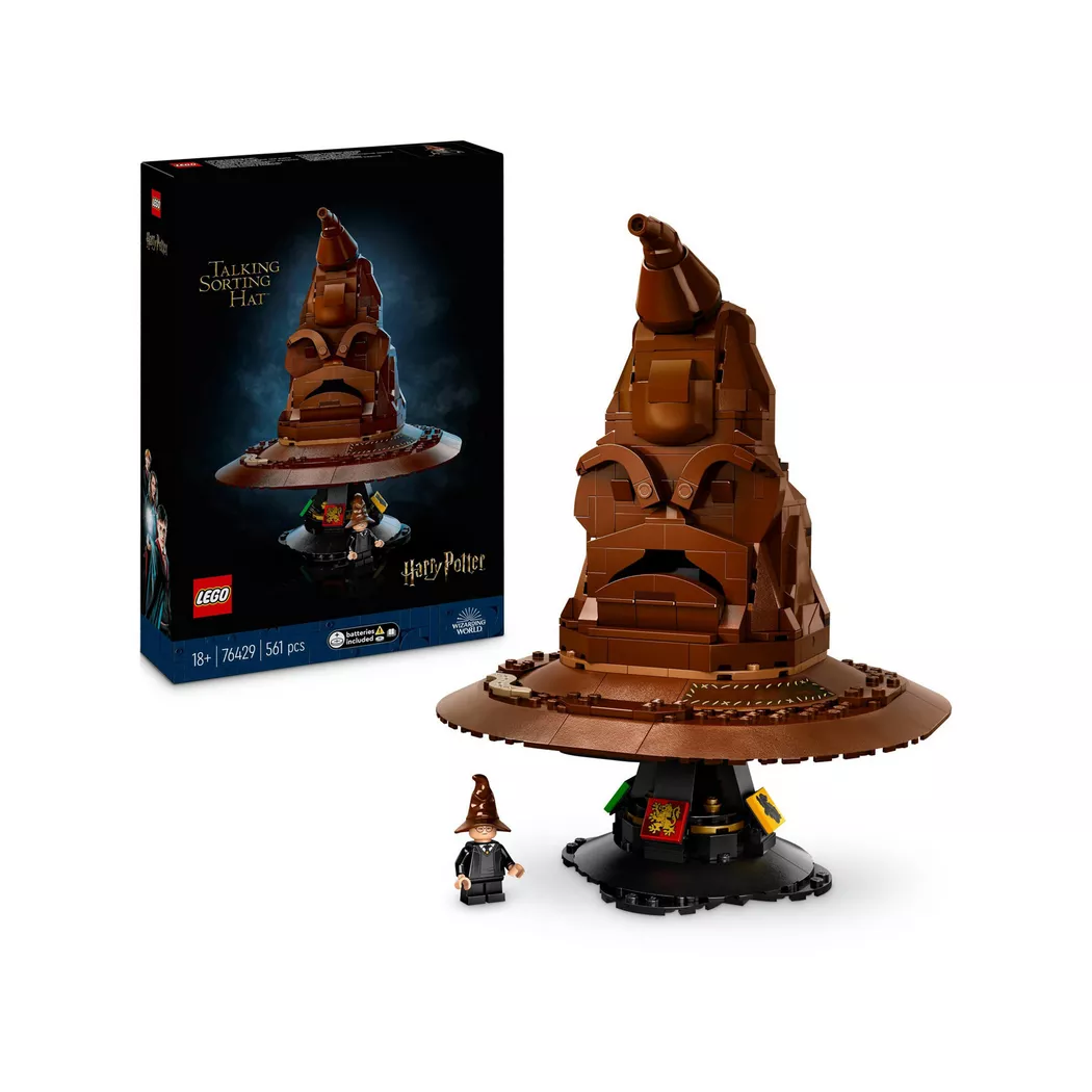 Lego Harry Potter Den talande sorteringshatten 76429